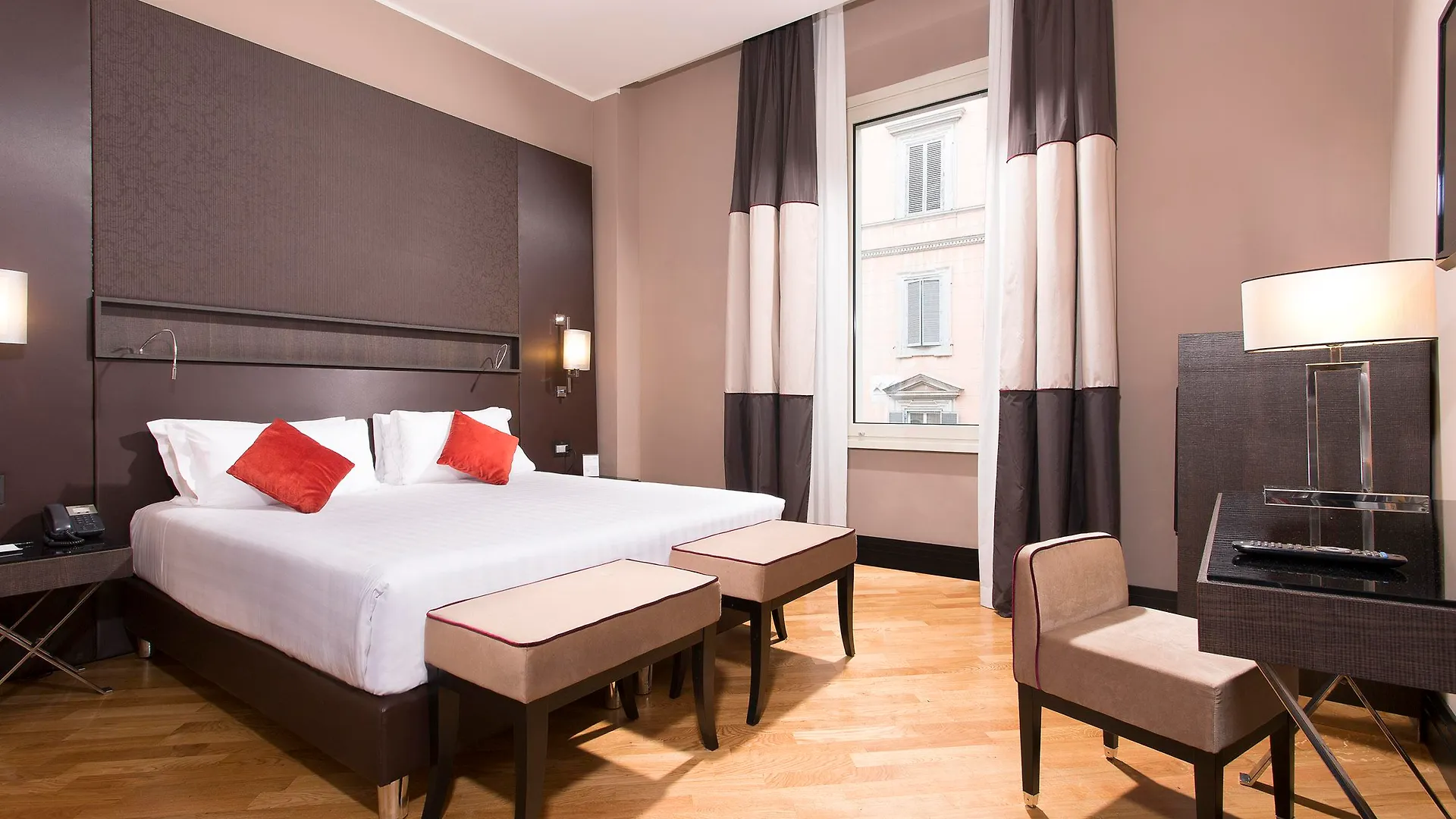 ****  Rome Times Hotel Itália