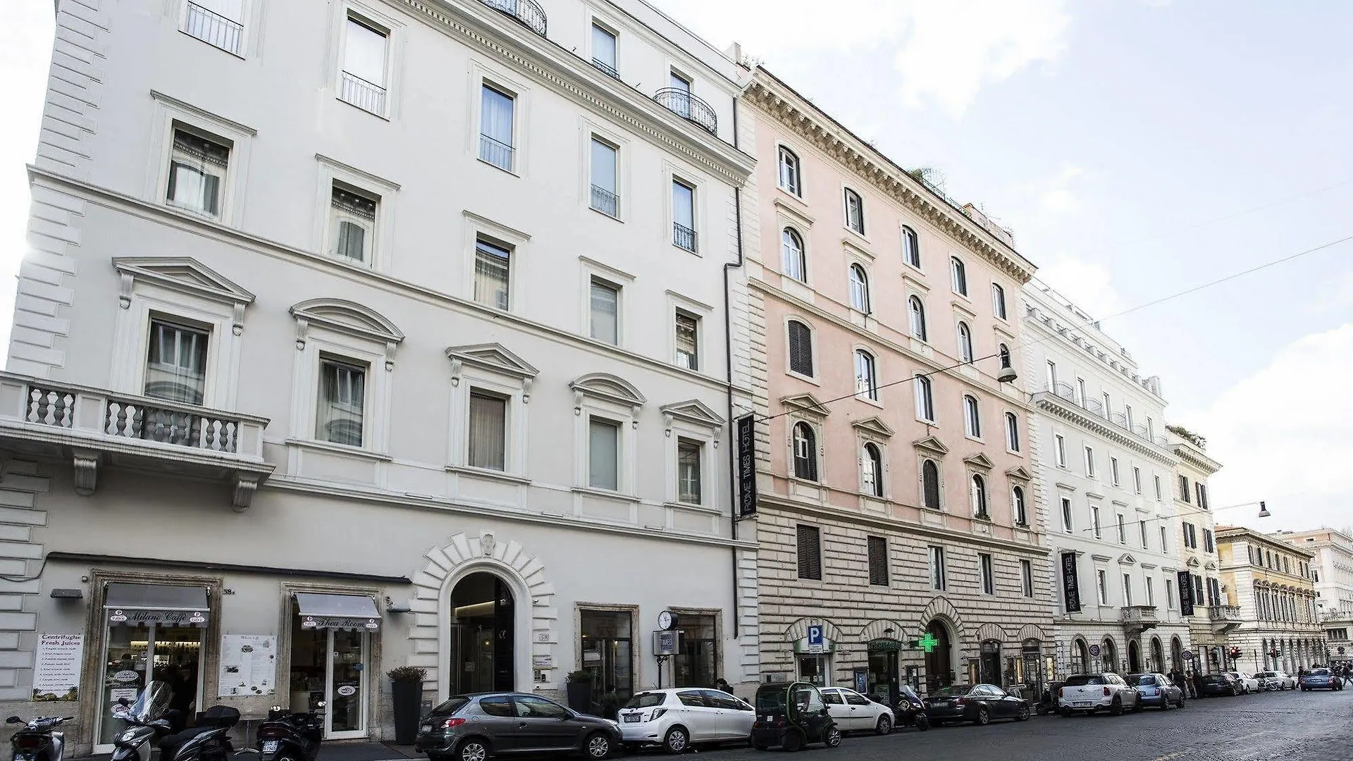 Rome Times Hotel 4*,